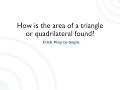 Area Calculation Quiz