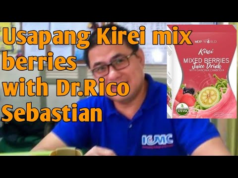 health-talk-with-dr.rico-sebastian-with-our-own-kirei-mix-berries-juice