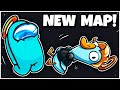 We Played A NEW MAP EARLY! [Exclusive First Look!] | Goose Goose Duck (ft. Cartoonz &amp; More)