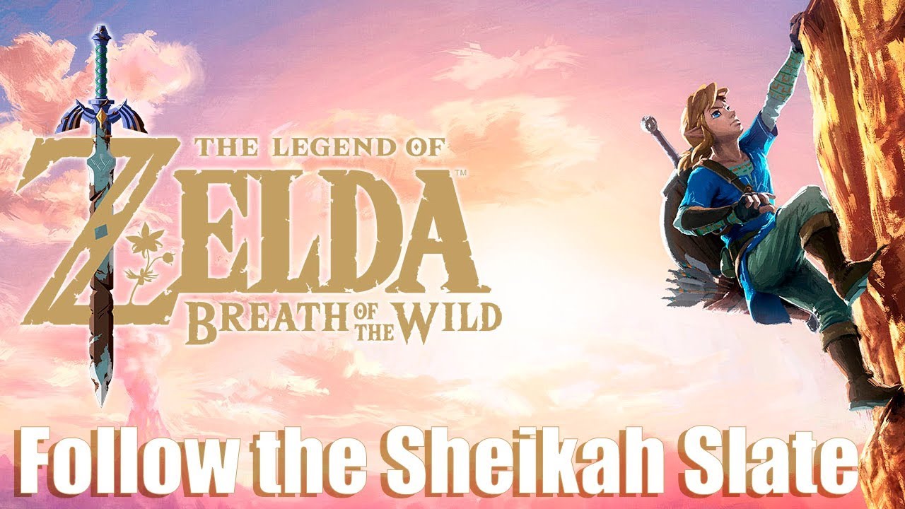 The Legend of Zelda: Breath of the Wild - Follow the Sheikah Slate
