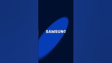 🔦 에펙으로 간편하게 만드는 스포트라이트 디자인 🎥 Samsung Logo