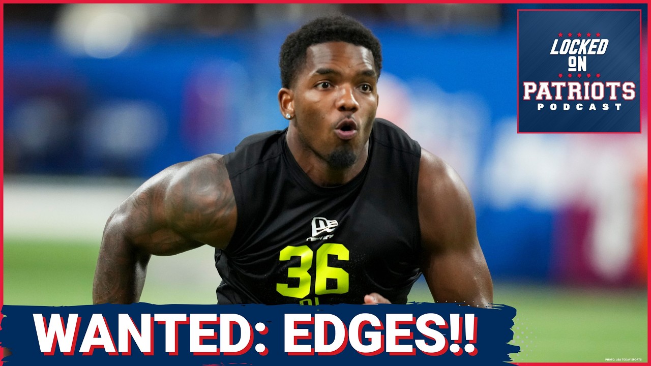 IMPACT: New England Patriots Post-Combine TARGETS at Edge | A.J. Brown LATEST