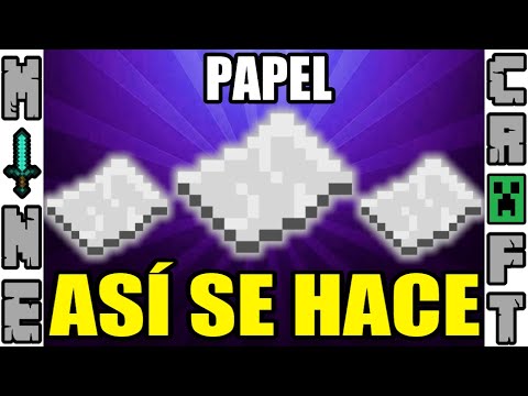 Vídeo: Como Conseguir Papel