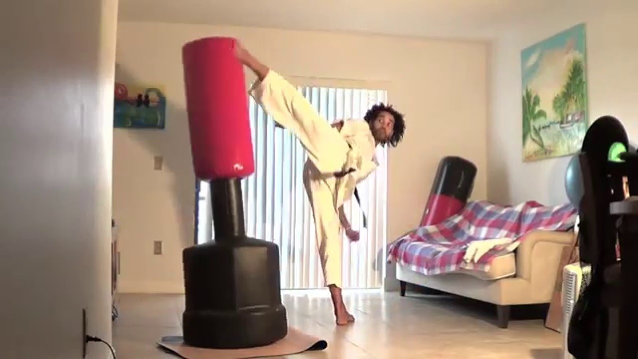 Martial Arts Spinning Heel/Hook Kick Breakdown Training Drill YouTube