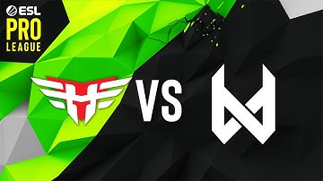 CS:GO - Heroic vs devils.one - Train - ESL Pro League - Saison 9