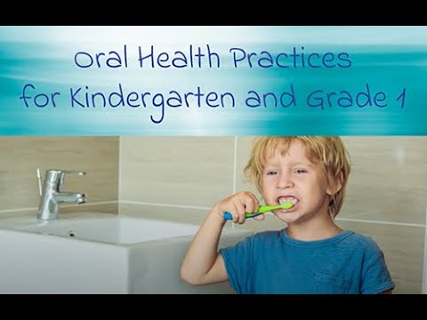 oral health presentation for kindergarten