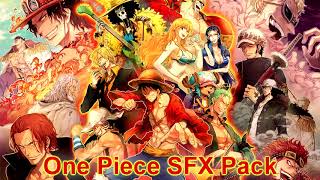 One Piece Sfx Pack Download 100 Sounds