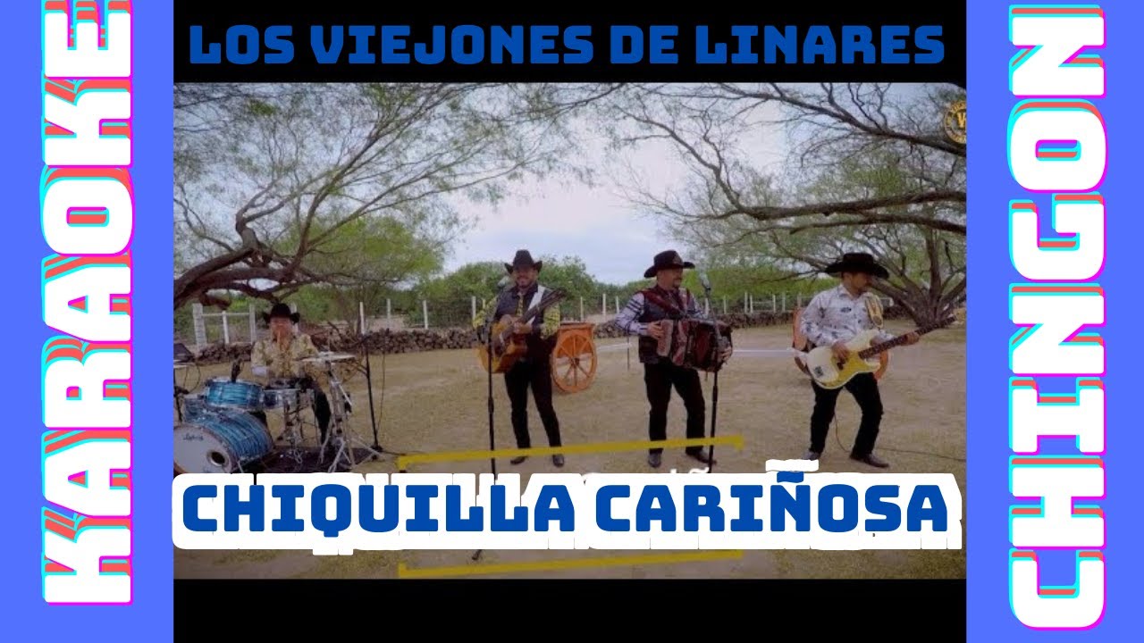 KARAOKE - Chiquilla Cariñosa - Los Viejones de Linares.