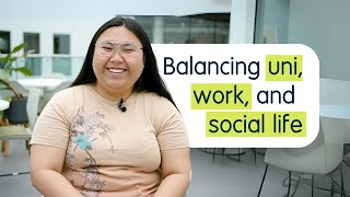 How to balance your uni schedule and social life