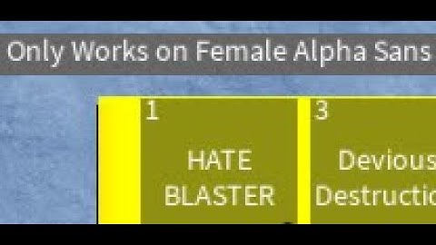 Undertale Unbalanced Sans AUs Battles Fell Sans (Hates Women AU) Leak