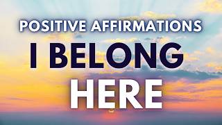 Affirm Your Self Worth Every Day | Positive Affirmations Practice