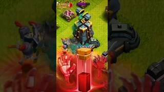 Skeleton Spell vs Monolith: Best Way to Counter Monolith in Clash of Clans!#coc #clashofclans