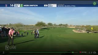 Webb Simpson - Short Game Phoenix Waste Management Open