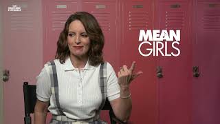 Tina Fey Has Her Own Language: MEAN GIRLS (2024) Interview!