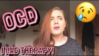 MY THERAPY EXPERIENCE: CBT for OCD and Health Anxiety | Hattie Gladwell