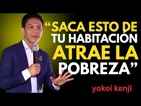 TIRA ESTAS 7 COSAS de TU DORMITORIO AHORA MISMO | Atraen Pobreza y Desgracia –Lección en Yokoi Kenji