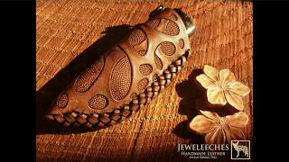 JEWELEECHES Vivian Hebing: how to make a Mexican round edge braid TUTORIAL video