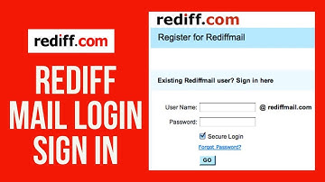 Rediffmail Login 2021: How To Login to Rediffmail Account? Rediff.com Sign In