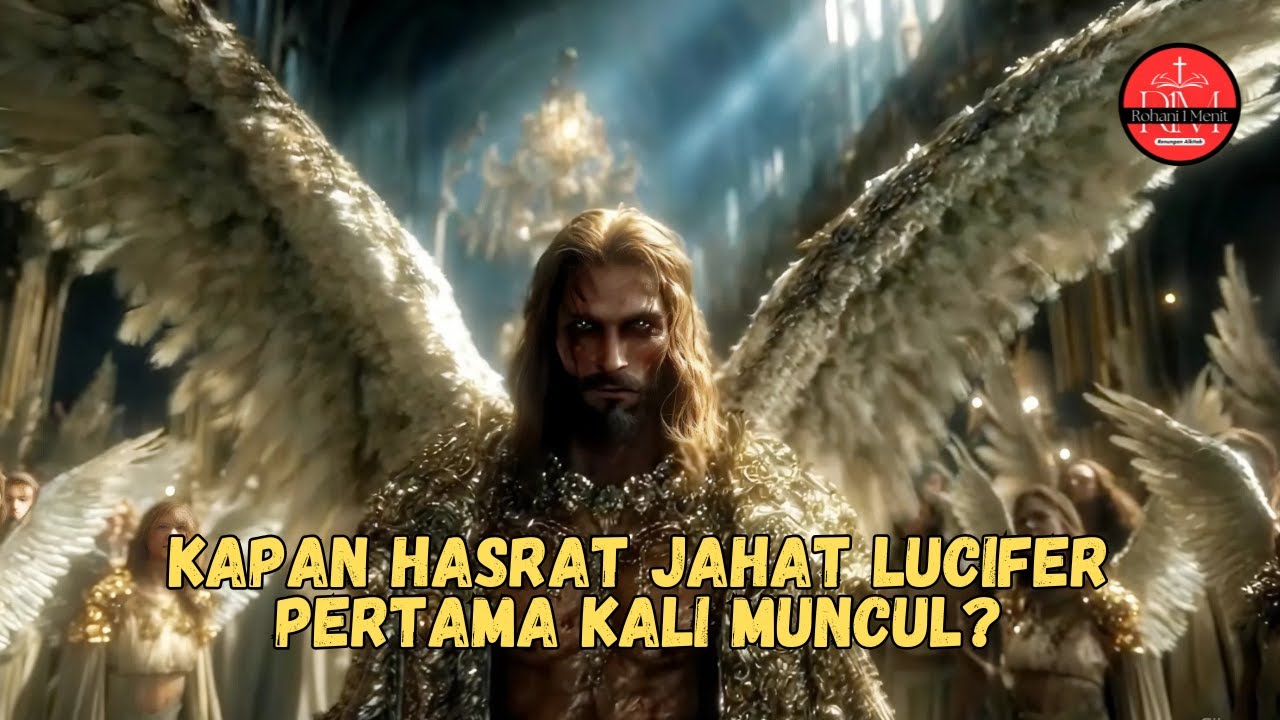 Kapan Hasrat Jahat Pertama Lucifer Muncul? - Rohani 1 Menit