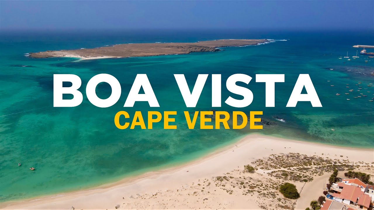 BOA VISTA, CAPE VERDE - Travel Guide with ALL top sights in 4K + DRONE - English -