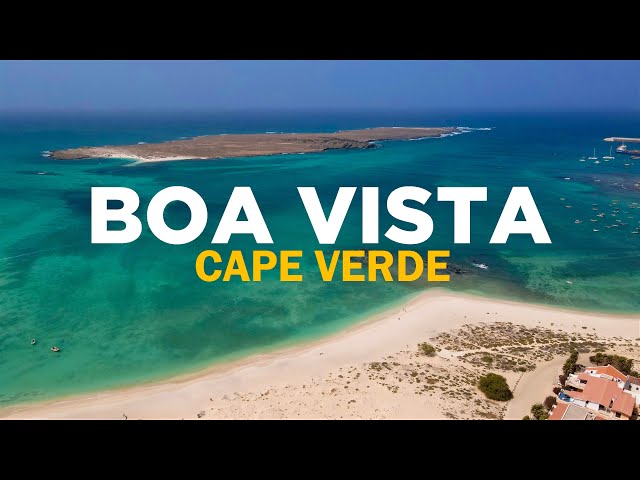 BOA VISTA, CAPE VERDE: Travel Guide to ALL top sights in 4K +