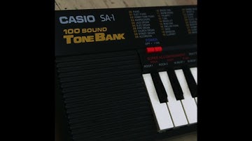 Improvised Ambient Jam with 80