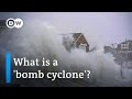 Eastern US pummeled by snow: 'Bomb cyclone' explained | DW News