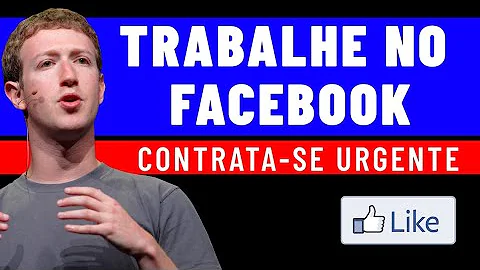 Como trabalhar em casa pelo Facebook?