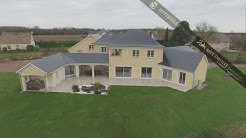 Bernay, à vendre, magnifique maison d'architecte à 5 min de l'A28