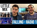 Twin Musicians REACT - Little Mix - Falling (Harry Styles cover) in the Live Lounge