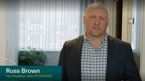 TD SYNNEX Microsoft Surface and Insight Customer Success Story