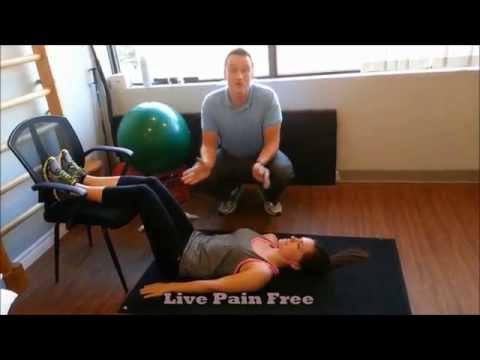 Back Pain & Neck Pain Stretches on Yoga Ball – Family Health Chiropractic  Care