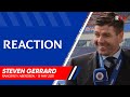 RANGERS TROPHY DAY | Steven Gerrard Reaction