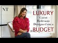 MY LUXURY GUEST BEDROOM REVEAL! | Designed on a BUDGET but looks like a million bucks! | NINA TAKESH