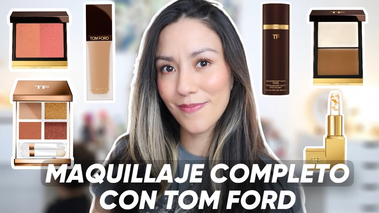 Full makeup look with Tom Ford ✨ | The worst highlighter ever