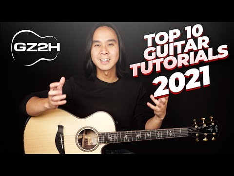 🎸 Top 10 Guitar Tutorials of 2021 - GuitarZero2Hero Countdown