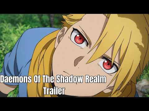 🎥Daemons Of The Shadow Realm Trailer 2026: (Yuru & Asa!)