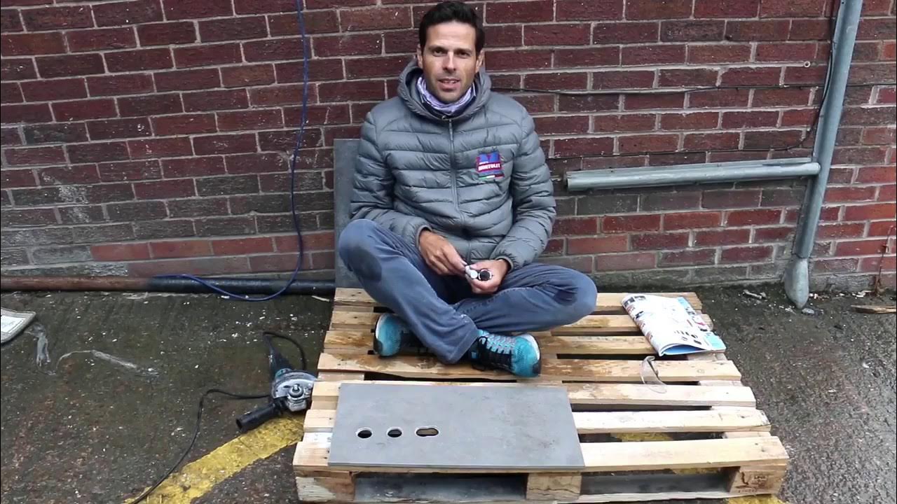 How to enlarge holes in porcelain tiles ceramic marble granite and more YouTube