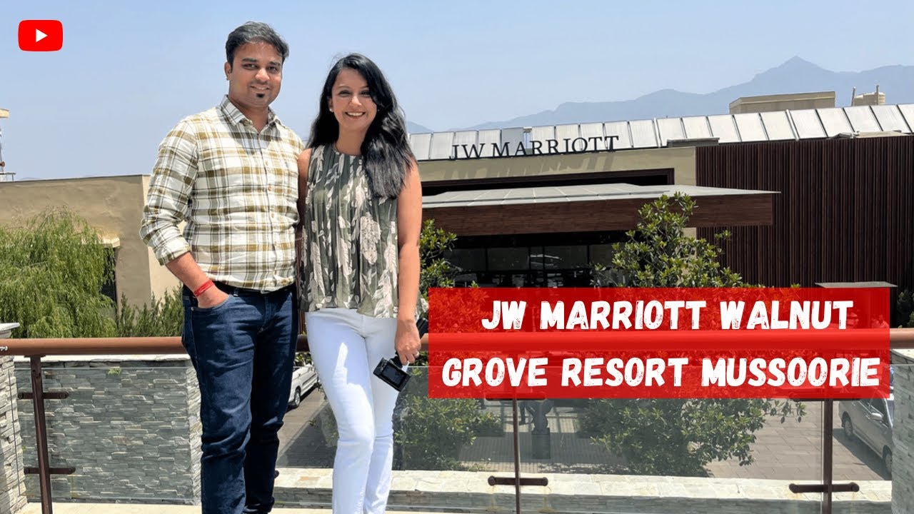 Staying In JW Marriott Walnut Grove Resort Mussoorie Room Tour Staying In JW Marriott Walnut Grove Resort Mussoorie Room Tour