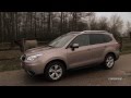 Essai Subaru Forester