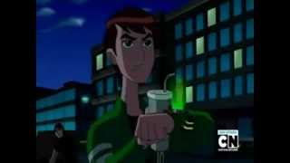 Ben 10 Ultimate Alien - Big Chill Transformation