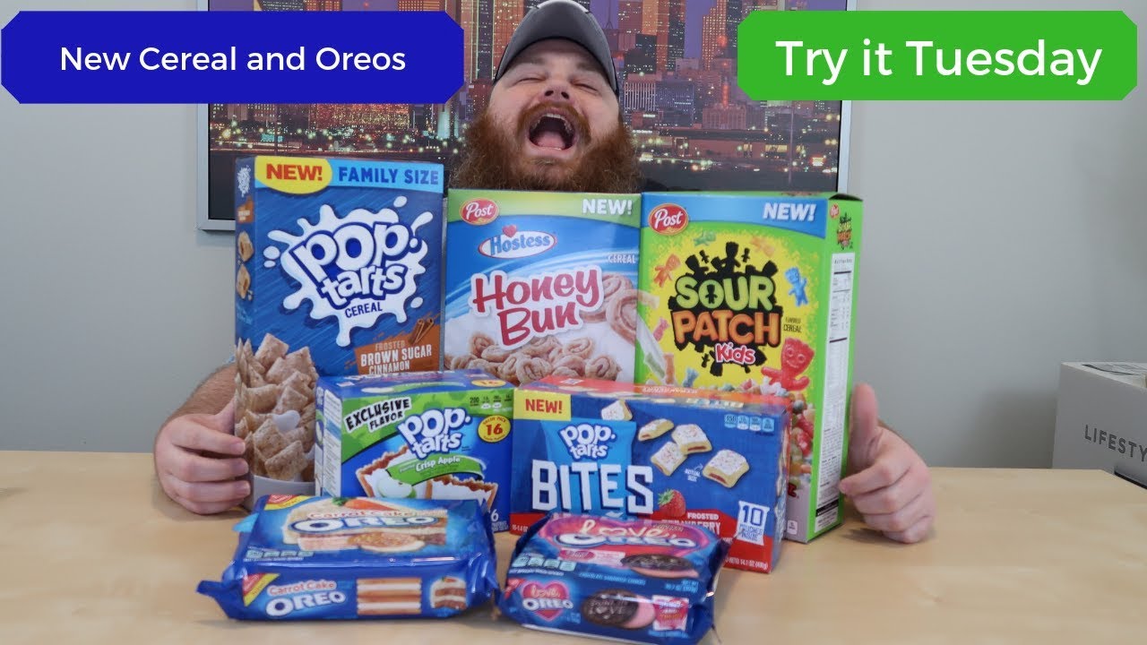 New Cereal and Oreo Flavors - Try it Tuesday - Beardly Honest