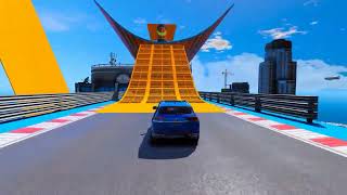 GTA Mods   Carros Loucas com Aranha e Amigos Spiderman Cars Stunt Ship Rampa GTA V MODS R