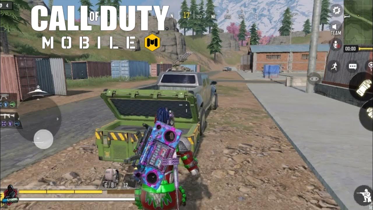 Wow!! ALL PRO PLAYERS LANDED in HERE Call Of Duty MOBILE - YouTube