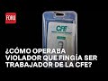 Violador serial; ¿Cómo fue detenido violador que fingía ser trabajador de CFE? - Las Noticias