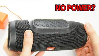 JBL Charge Won’t Charge? Here’s the Fix! DIY