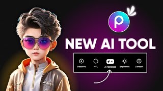 Picsart New Ai Replace Tool | Picsart Ai Image Generator | Ai Avatar Photo Editing