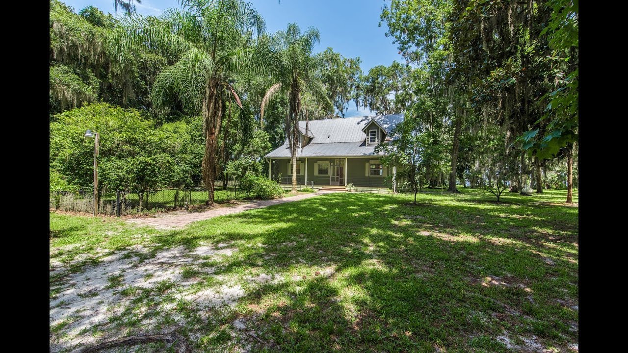Homes For Sale In St. Augustine Tranquility on the St. Johns River