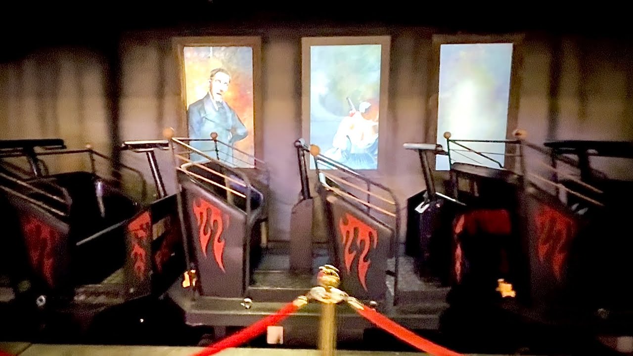 【お化け屋敷】 Hotel Psycho on-ride POV (乗車映像) / Wiener Prater (オーストリア)