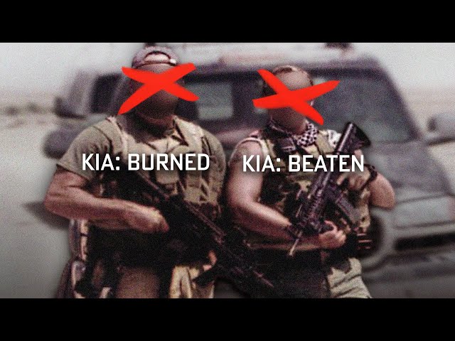 The BRUTAL Ambush On Blackwater PMCs (No One Survived) class=